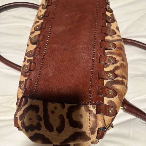 Valentino beautiful leopard pony hair purse 🐆 - Picture 3 of 6